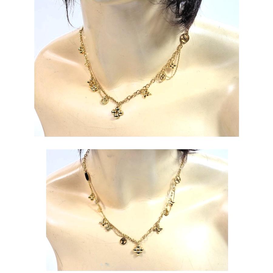 LOUIS VUITTON 【美品】ルイヴィトン ネックレス コリエ LOUIS VUITTON 【美品】ルイヴィトン ネックレス コリエ