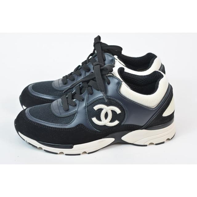 CHANEL 【未使用品】シャネル スニーカー レディース G39066 CHANEL 【未使用品】シャネル スニーカー レディース G39066