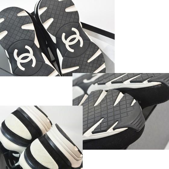 CHANEL 【未使用品】シャネル スニーカー レディース G39066 CHANEL 【未使用品】シャネル スニーカー レディース G39066