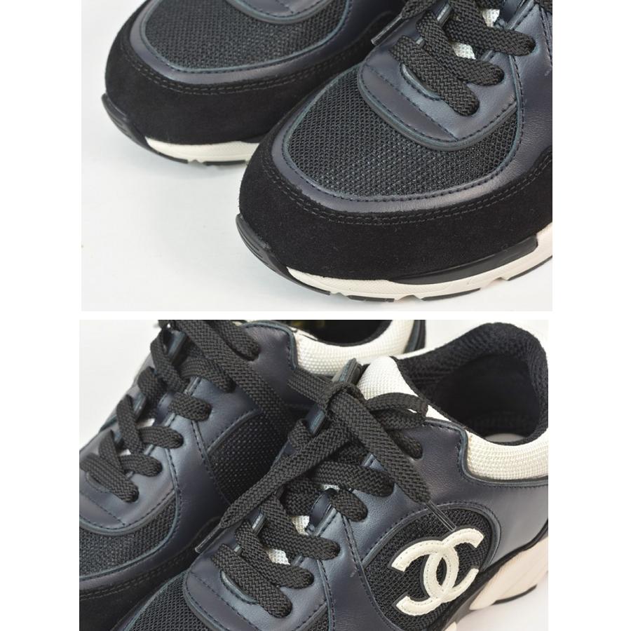 CHANEL 【未使用品】シャネル スニーカー レディース G39066 CHANEL 【未使用品】シャネル スニーカー レディース G39066