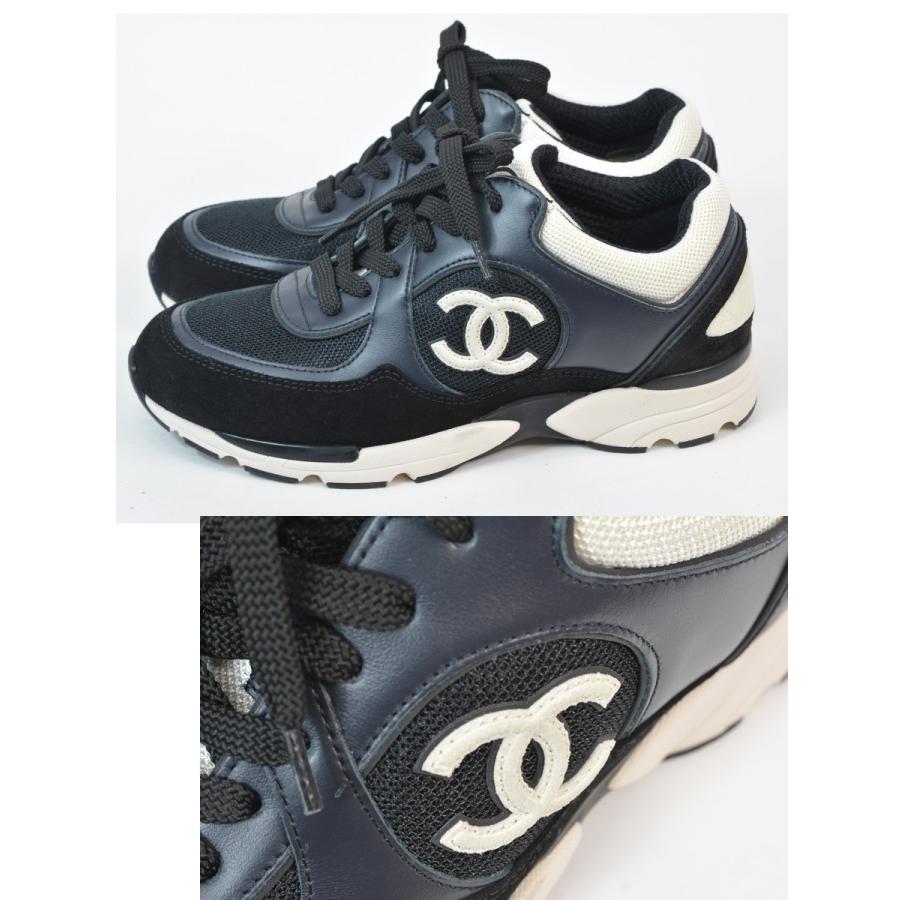 CHANEL 【未使用品】シャネル スニーカー レディース G39066 CHANEL 【未使用品】シャネル スニーカー レディース G39066