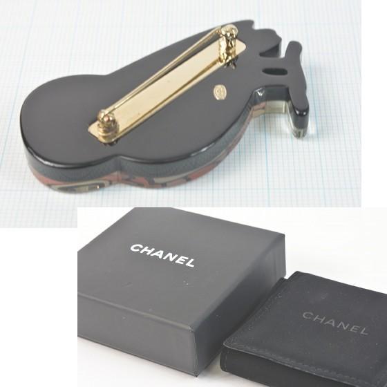 CHANEL 【新品同様】シャネル ブローチ ココマーク フクロウ CHANEL 【新品同様】シャネル ブローチ ココマーク フクロウ