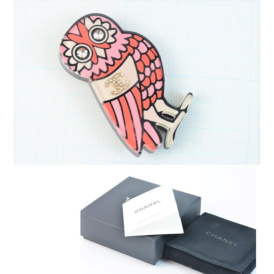 CHANEL 【新品同様】シャネル ブローチ ココマーク フクロウ CHANEL 【新品同様】シャネル ブローチ ココマーク フクロウ
