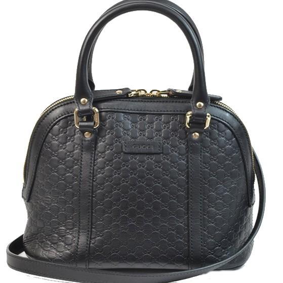 GUCCI（グッチ） 【美品】グッチ マイクログッチシマ 2WAY バッグ 