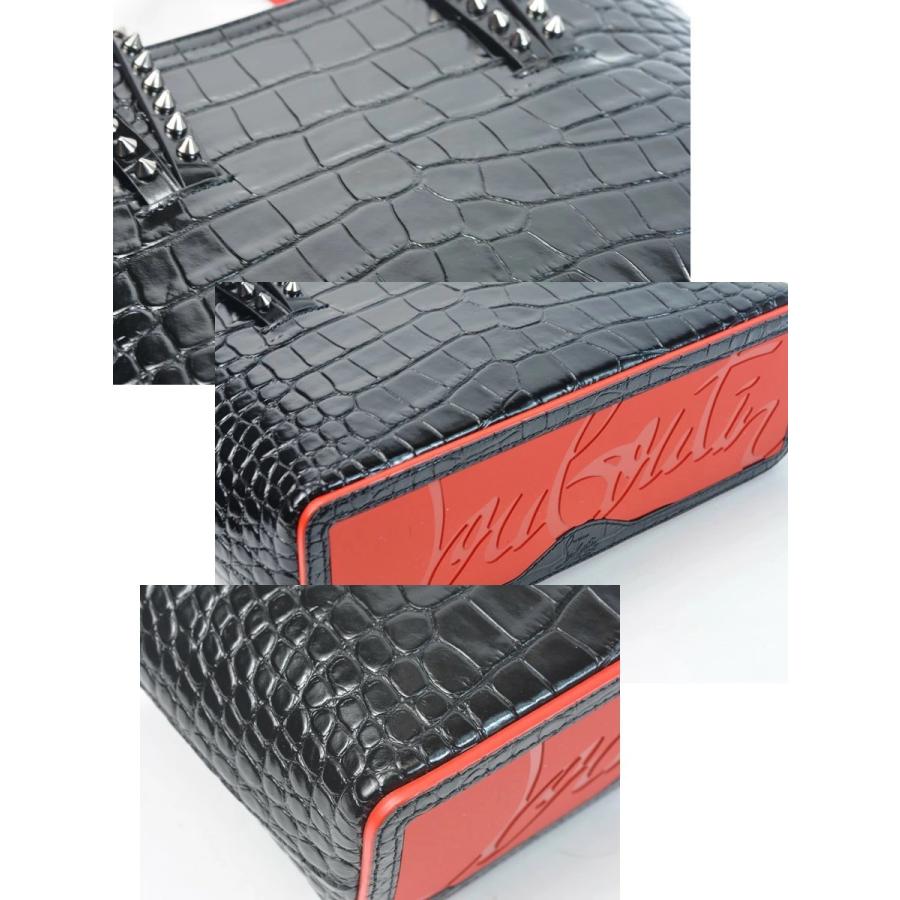 Christian Louboutin 【新品同様】クリスチャン ルブタン カバタ ミニ