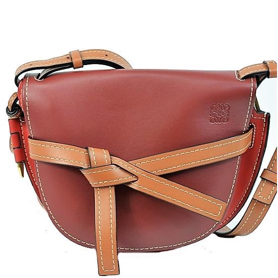 美品 ロエベ LOEWE スモール ゲート ショルダーバッグ LOEWE ロエベ バッグ レディース ショルダーバッグ GATE SMALL