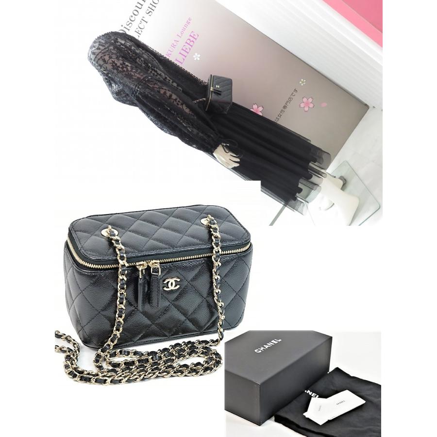 新品未使用　シャネル　CHANEL　バニティ　チェーンショルダーバッグ CHANEL（シャネル） バッグ 2way チェーン ショルダーバッグ キャビア