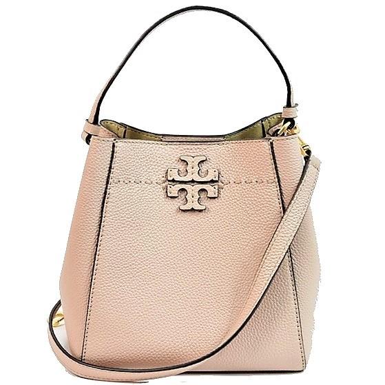 TORY BURCH（トリーバーチ） 【美品】 マックグロー バケットバッグ