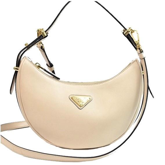 プラダ 1BC194 ショルダーバッグ PRADA】プラダ『プラダ アーケ レザー ショルダーバッグ』1BC194