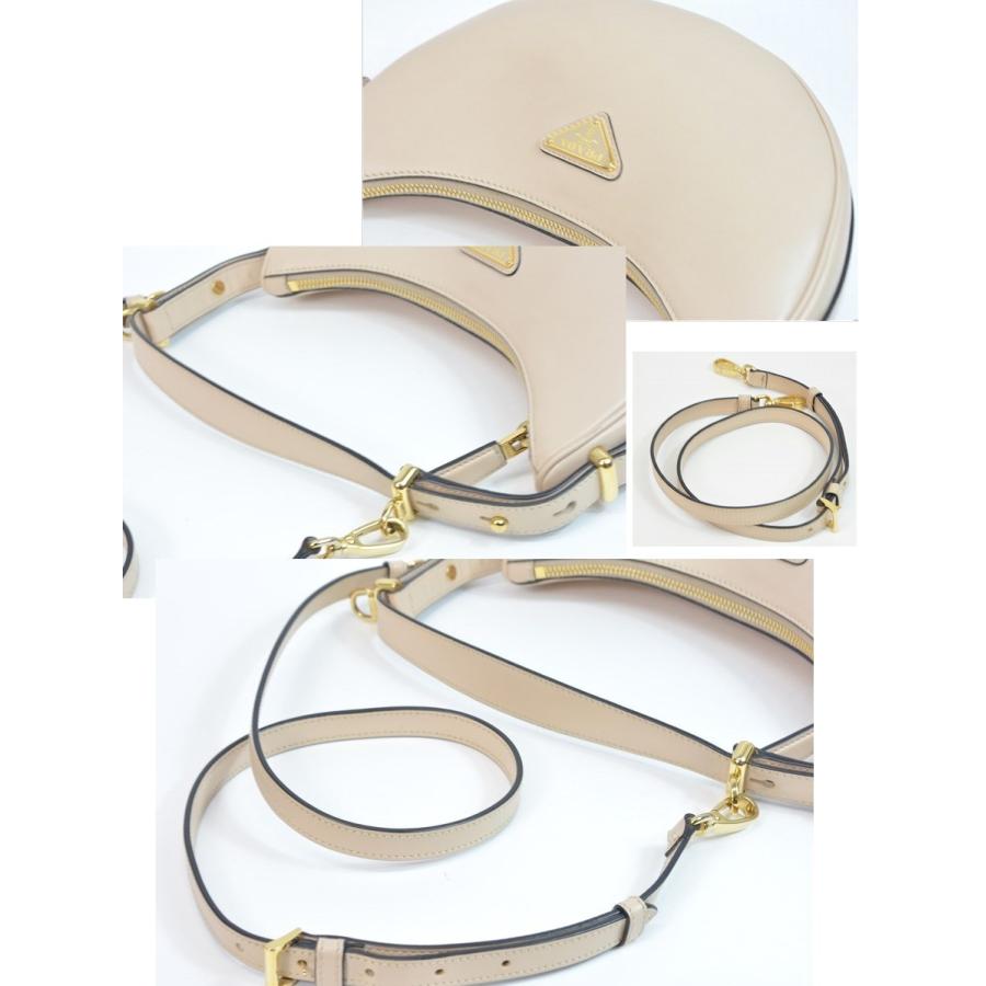 PRADA 【超美品】 プラダ 1BC194 アーケ スモール レザー