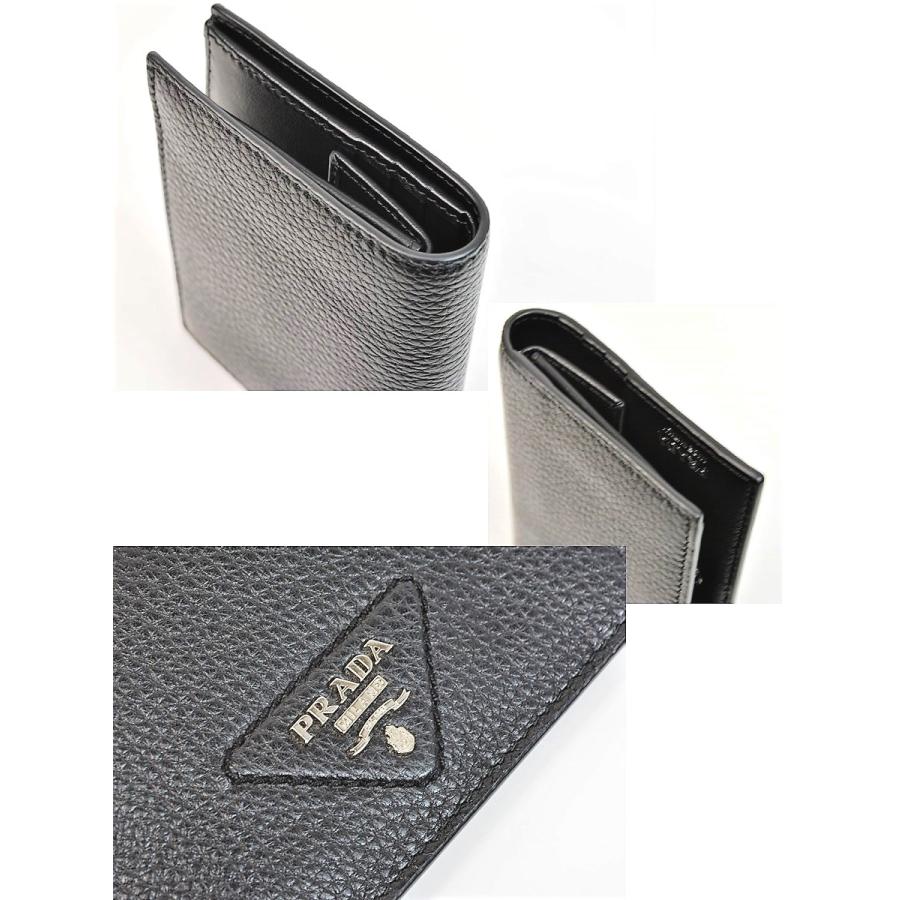 PRADA（プラダ） 【超美品】プラダ 財布 1MV204 二つ折り : サクラ