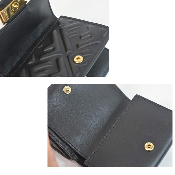FENDI（フェンディ） 【新品未使用品】フェンディ 財布 三つ折り ミニ