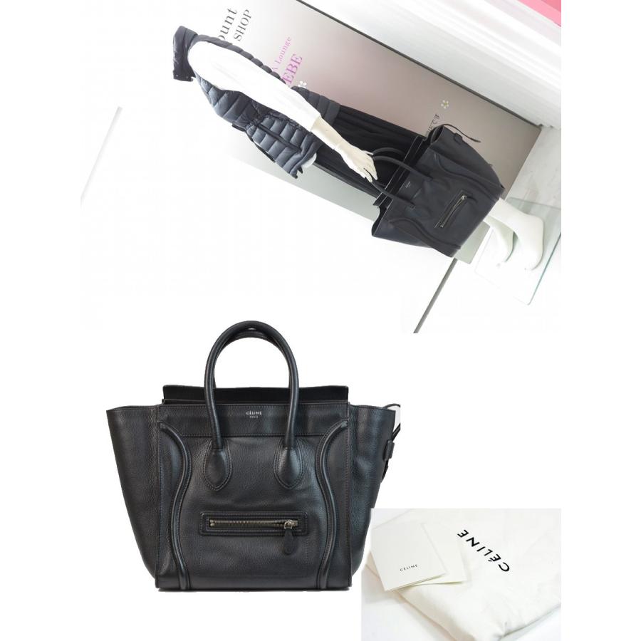 CELINE 【美品】セリーヌ バッグ ラゲージ ミニショッパー CELINE 【美品】セリーヌ バッグ ラゲージ ミニショッパー