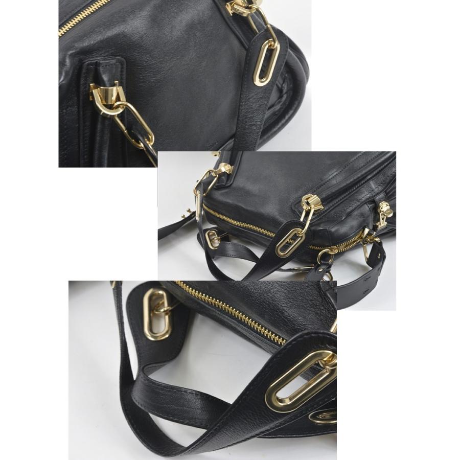 Chloe 【美品】クロエ パラティ バッグ 2WAY 3S0034 SALE