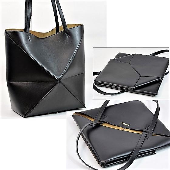 LOEWE 【未使用】ロエベ バッグ パズルフォルド トートバッグ 
