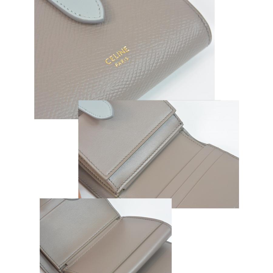 CELINE二つ折り財布 CELINE（セリーヌ） 【新品】セリーヌ 財布 二つ折り スモール