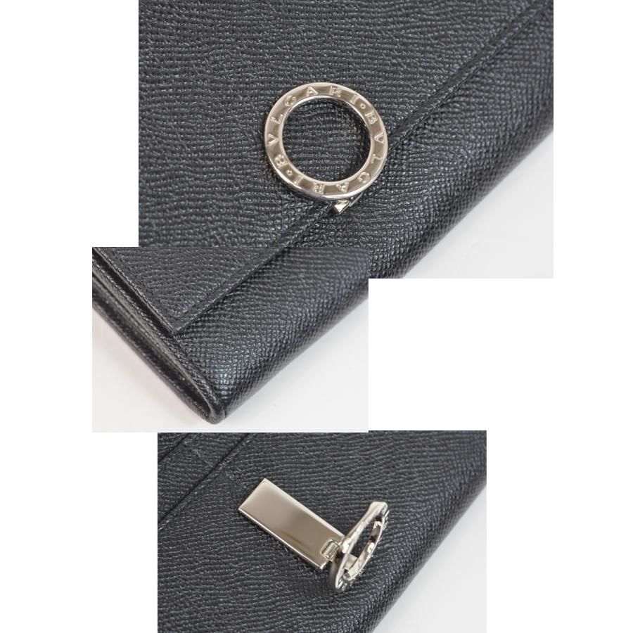 BVLGARI 【新品・未使用品】ブルガリ 財布 30414 二つ折り 長財布 