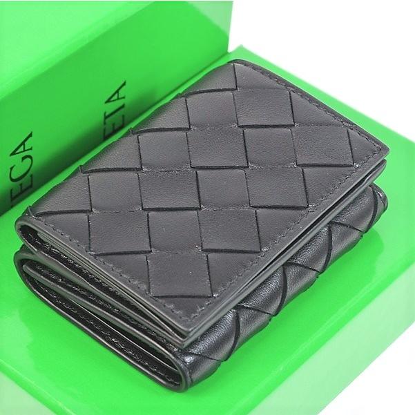 BOTTEGA VENETA 【超美品】ボッテガヴェネタ 財布 三つ折り財布 BOTTEGA VENETA 【超美品】ボッテガヴェネタ 財布 三つ折り財布