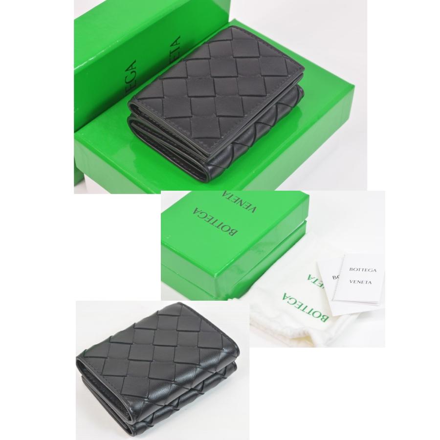 BOTTEGA VENETA 【超美品】ボッテガヴェネタ 財布 三つ折り財布 BOTTEGA VENETA 【超美品】ボッテガヴェネタ 財布 三つ折り財布