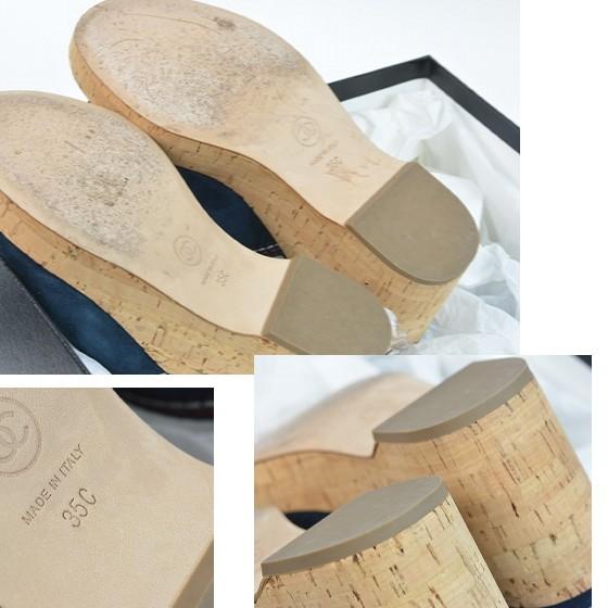 CHANEL 【美品】シャネル サンダル ミュール ココマーク CHANEL 【美品】シャネル サンダル ミュール ココマーク