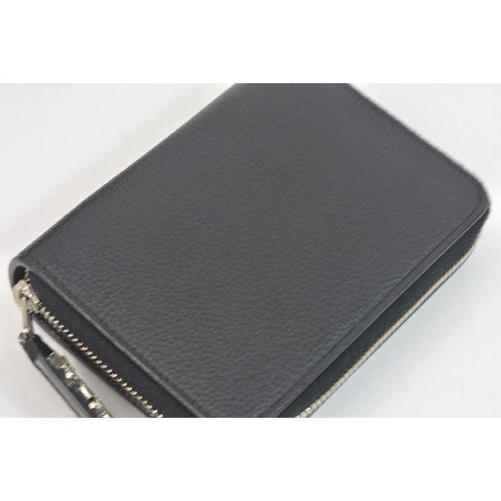 SAINT LAURENT 【新品同様】サンローラン 財布 二つ折り ラウンド