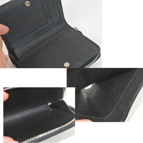 SAINT LAURENT 【新品同様】サンローラン 財布 二つ折り