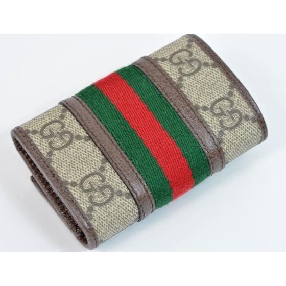 GUCCI（グッチ） 【未使用品】グッチ GGキース オフディア 603732