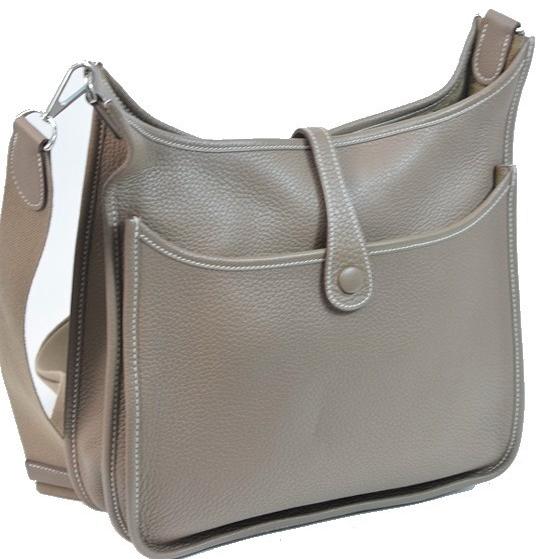極美品　HERMES 【エブリン3PM】エトゥープ　ショルダーバッグ　エヴリン HERMES（エルメス） 【美品】エルメス エブリン3 PM エトゥープ