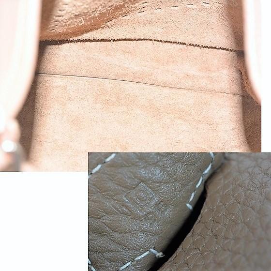 HERMES（エルメス） 【美品】エルメス エブリン3 PM エトゥープ