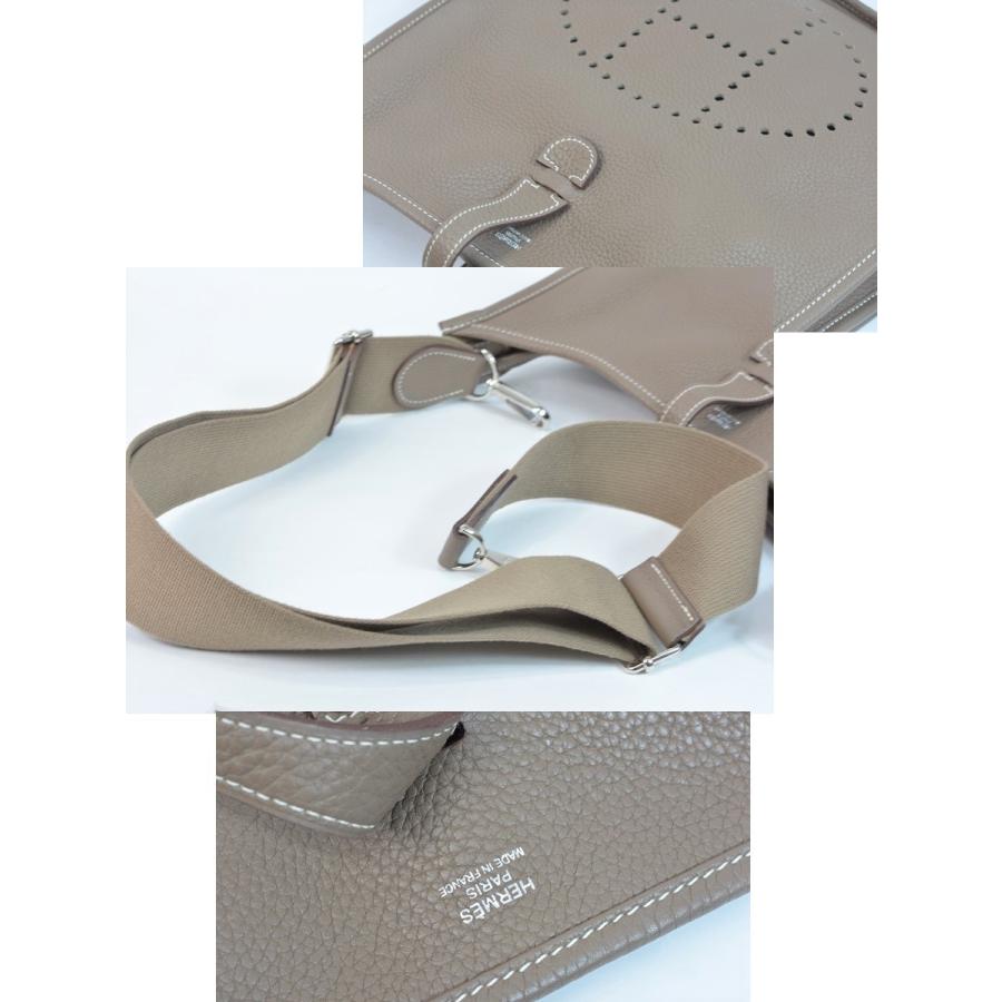HERMES（エルメス） 【美品】エルメス エブリン3 PM エトゥープ