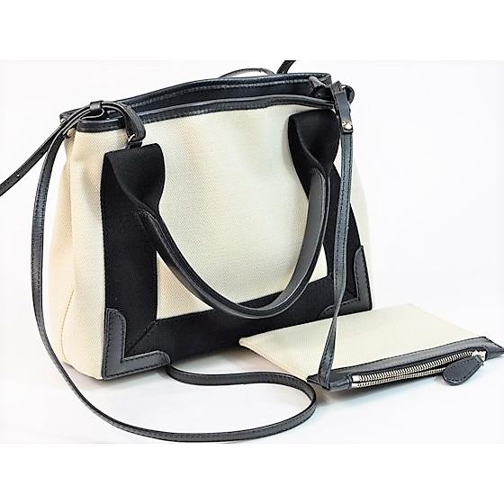 【美品】バレンシアガ 2way ネイビーカバス ハンドバッグ XS BALENCIAGA 【美品】バッグ 2WAY ネイビーカバス XS トート