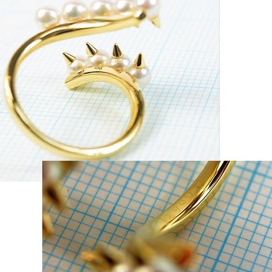 TASAKI 【美品】 タサキ 田崎真珠 デインジャーリング K18 TASAKI 【美品】 タサキ 田崎真珠 デインジャーリング K18