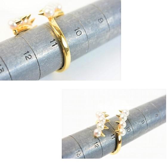 TASAKI 【美品】 タサキ 田崎真珠 デインジャーリング K18 TASAKI 【美品】 タサキ 田崎真珠 デインジャーリング K18