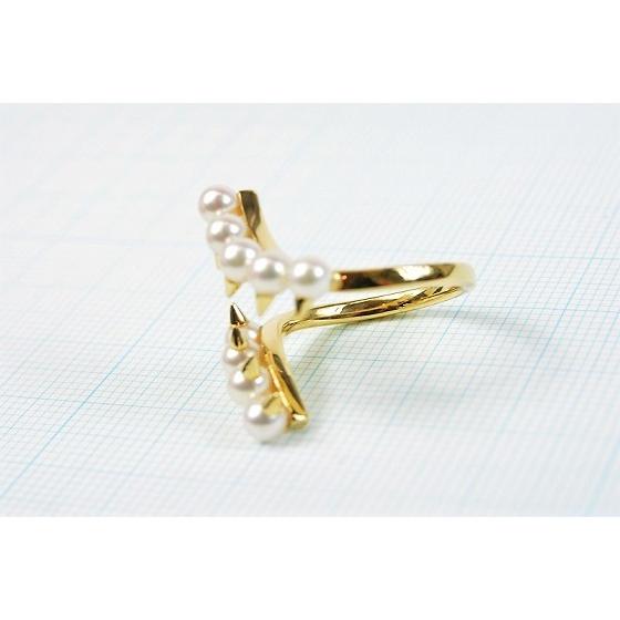 TASAKI 【美品】 タサキ 田崎真珠 デインジャーリング K18 TASAKI 【美品】 タサキ 田崎真珠 デインジャーリング K18