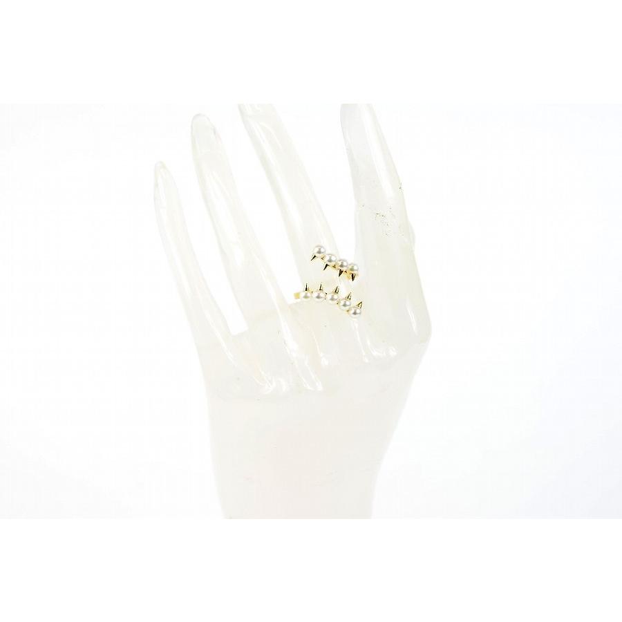 TASAKI 【美品】 タサキ 田崎真珠 デインジャーリング K18 TASAKI 【美品】 タサキ 田崎真珠 デインジャーリング K18