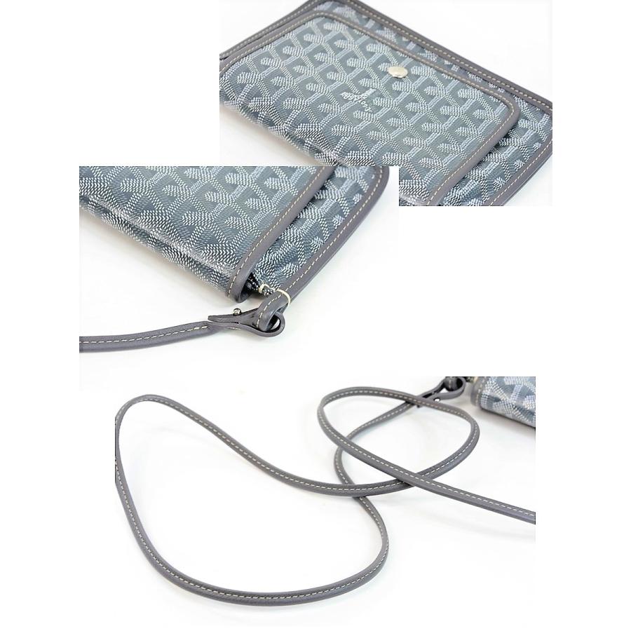 GOYARD（ゴヤール） 【未使用品】 プリュメ PLUMET ポーチウォレット 