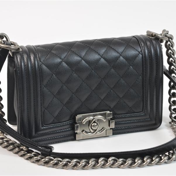 CHANEL 【未使用品】シャネル ボーイシャネル スモール A67085  