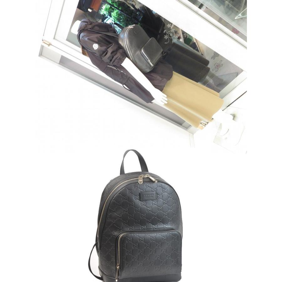 GUCCI 【新品同様】グッチ バックパック 450967 グッチシマ