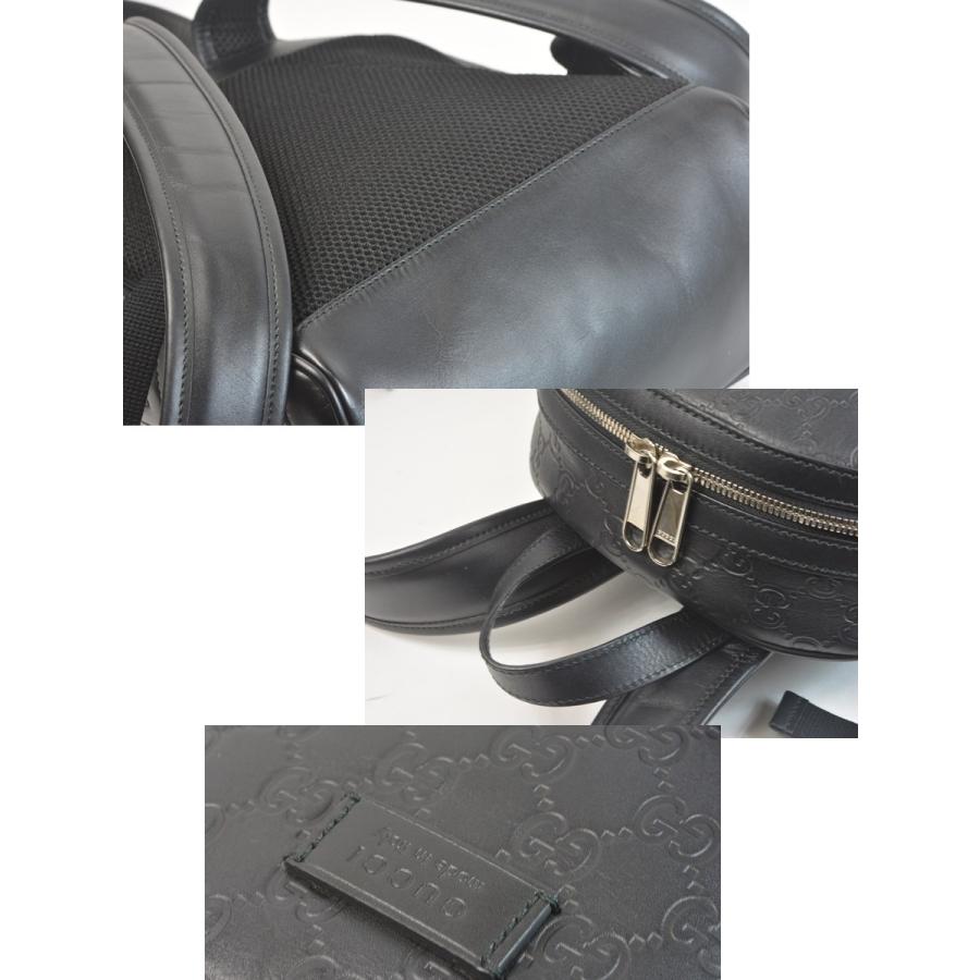 GUCCI（グッチ） 【新品同様】グッチ バックパック 450967 グッチシマ