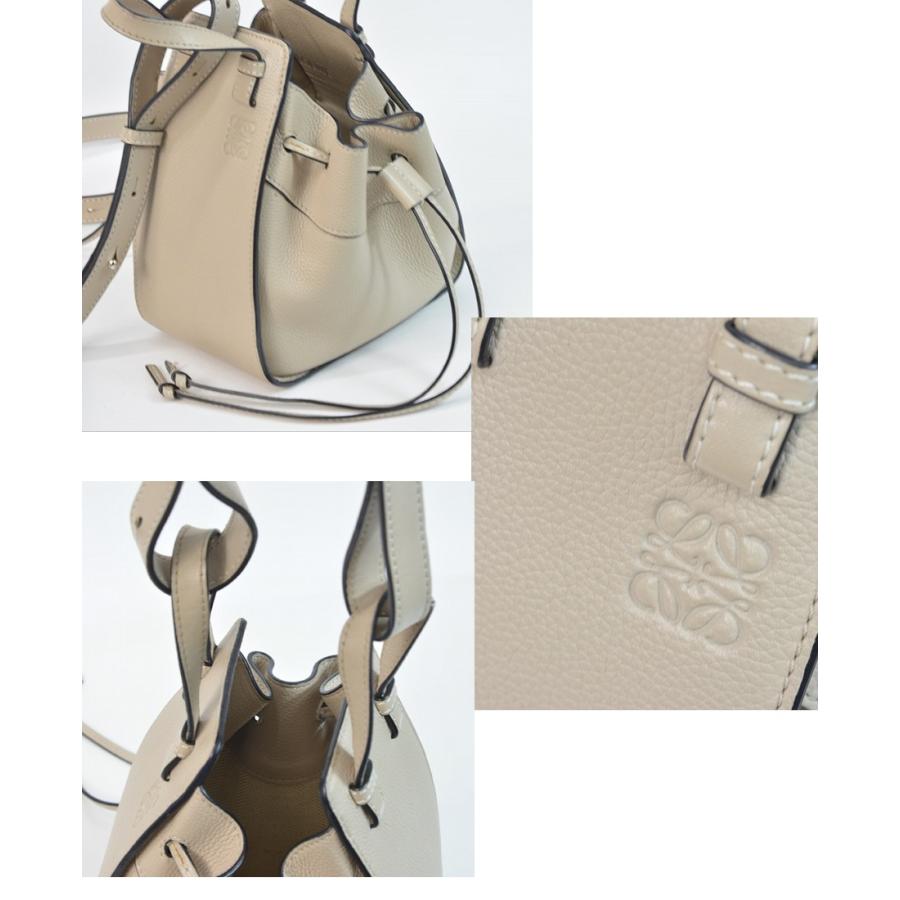 LOEWE 【新品同様】 ロエベ ドローストリング ハンモック ミニ