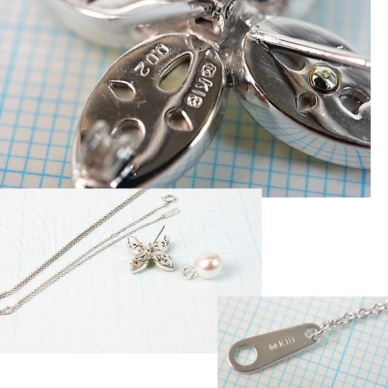 MIKIMOTO 【美品】ミキモト ピクウェ ダイヤ パール ネックレス MIKIMOTO 【美品】ミキモト ピクウェ ダイヤ パール ネックレス