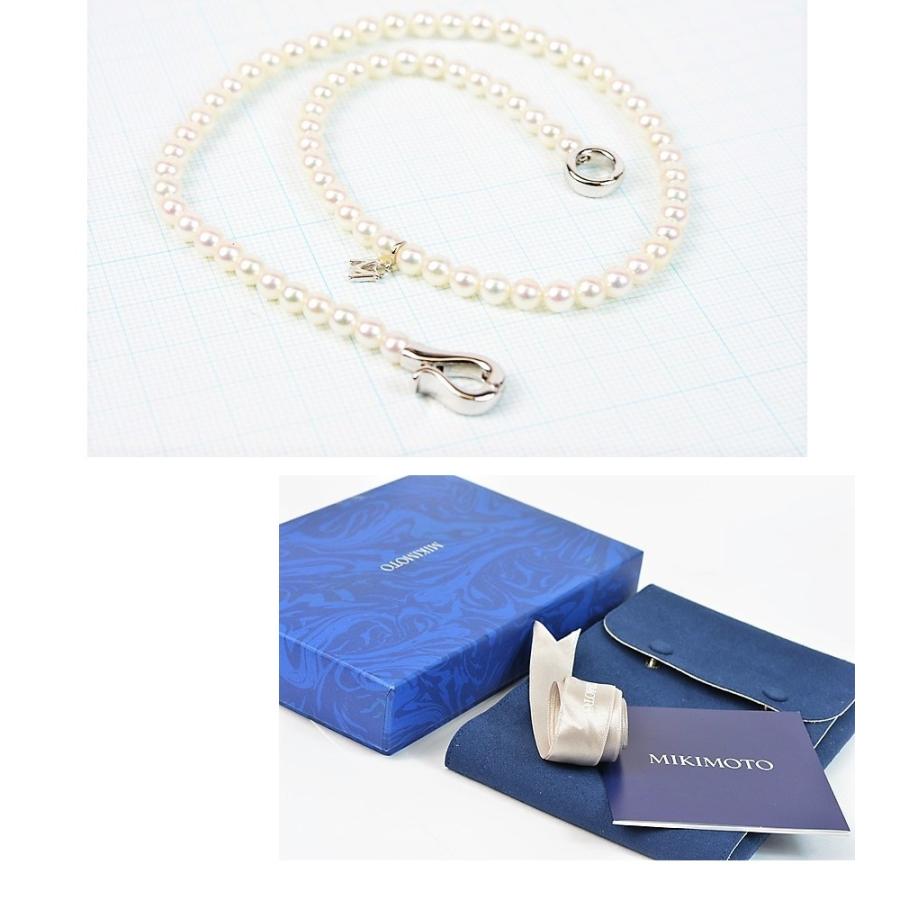 美品‼️ ミキモト パールネックレス MIKIMOTO（ミキモト） 【美品】 パール ネックレス : サクララウンジ