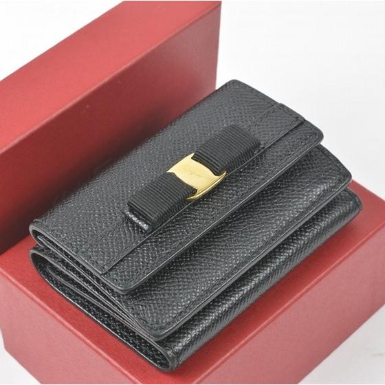 FERRAGAMO 【美品】フェラガモ 財布 三つ折り ミニウォレット FERRAGAMO 【美品】フェラガモ 財布 三つ折り ミニウォレット