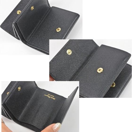 FERRAGAMO 【美品】フェラガモ 財布 三つ折り ミニウォレット コンパクト : サクララウンジ ヤフーショップ - 通販 - Yahoo!ショッピング FERRAGAMO 【美品】フェラガモ 財布 三つ折り ミニウォレット コンパクト : サクララウンジ ヤフーショップ - 通販 - Yahoo!ショッピング