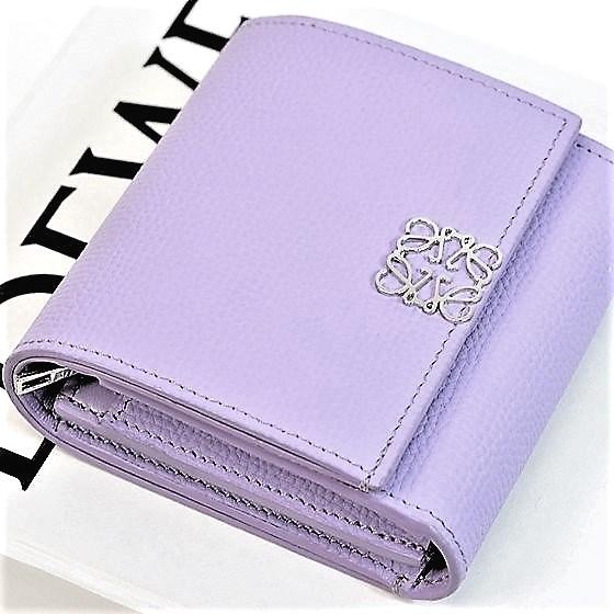 LOEWE ロエベ アナグラム コンパクトフラップウォレット