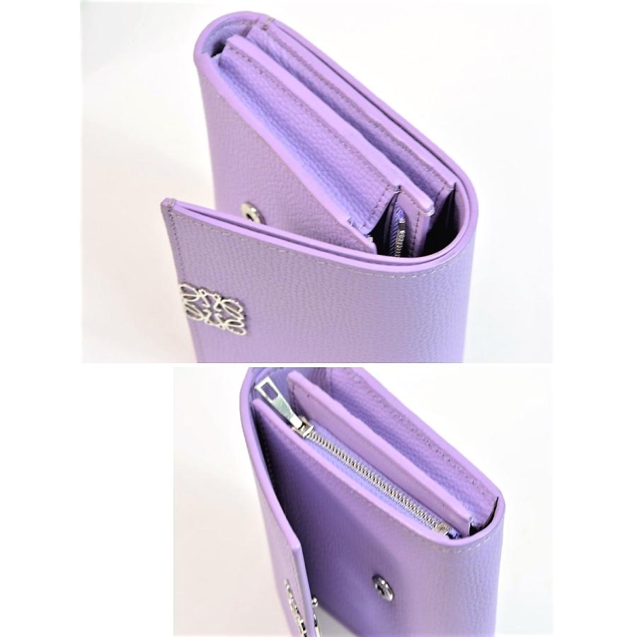 LOEWE（ロエベ） 【未使用品】ロエベ 財布 アナグラム コンパクト