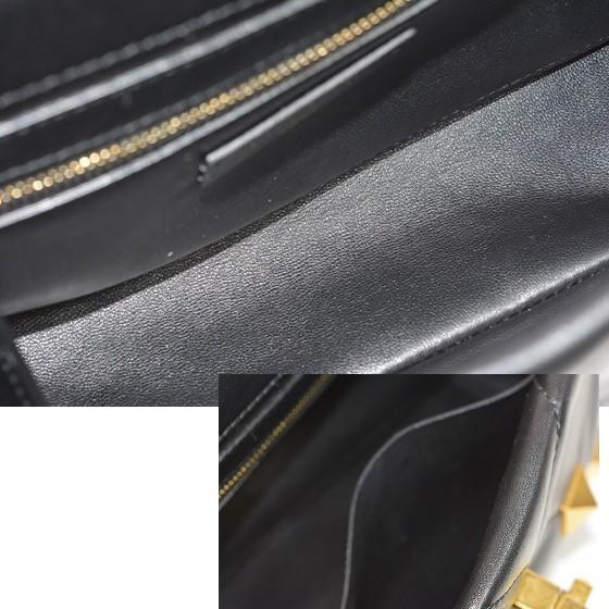 VALENTINO 【美品】ヴァレンティノ ローマンスタッズ ナッパ VALENTINO 【美品】ヴァレンティノ ローマンスタッズ ナッパ