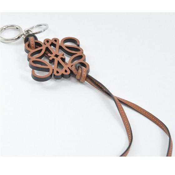 最終価格【美品】LOEWE アナグラム バッグチャーム キーリング LOEWE 【極美品】 【ロエベ】 アナグラム キーリング/チャーム