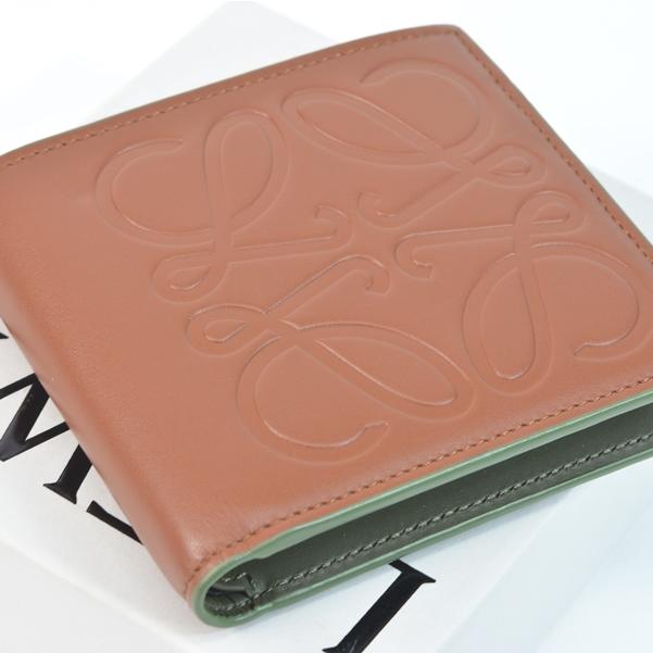 LOEWE 【未使用品】ロエベ 財布 二つ折り 106.54A501 : サクララウンジ 
