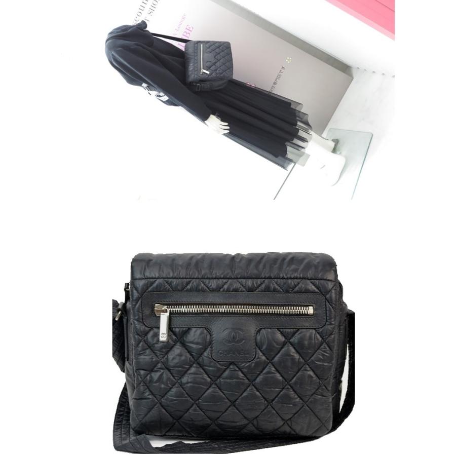 CHANEL 【中古】シャネル コココクーン マトラッセ スモール 